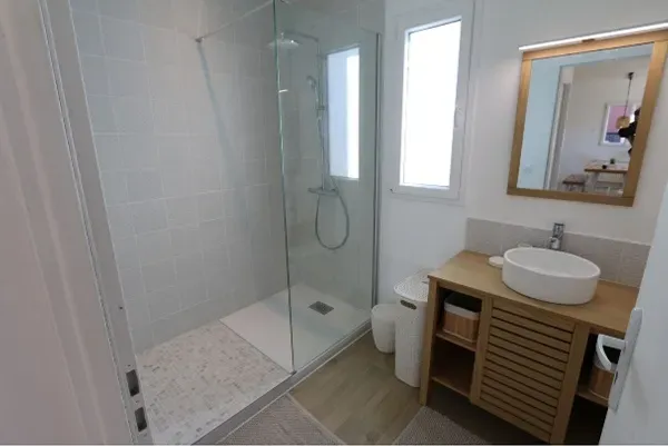 Salle de bain rénovation près de Soorts-Hossegor