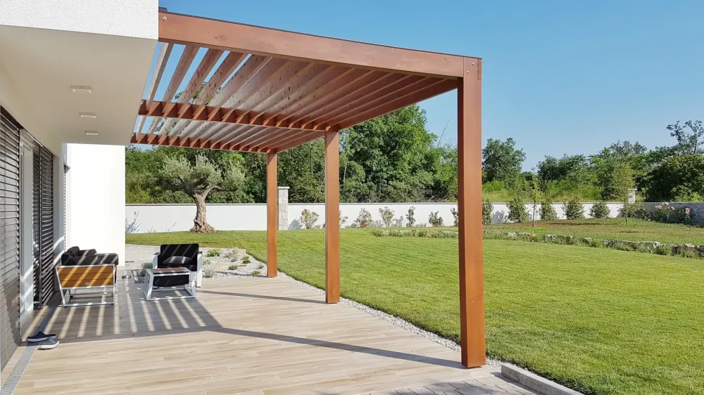 Pergola près de Soorts-Hossegor