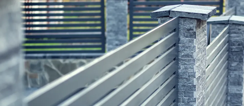 Clôture et portail près de Soorts-Hossegor